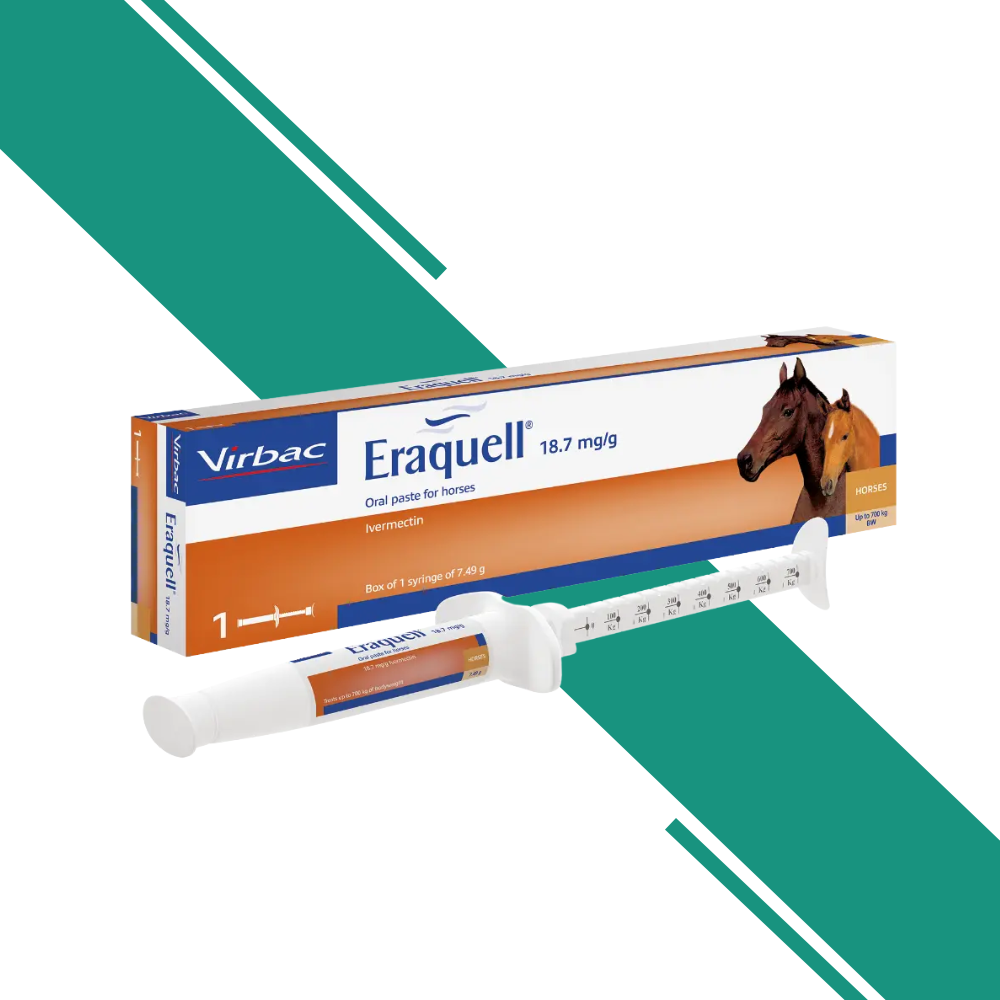 Eraquell 18.7mg/g Oral Paste for Horses - Single Syringe